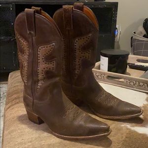 Frye Cowboy Boots